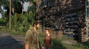 RPCS3 PS3 Emulator - The Last of Us - Suburbs Ingame / Gameplay! VULKAN (8bfe4c9 + #4902)