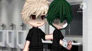 Teacher's  pet// Middle school Deku Angst // !TW! // BAKUDEKU // MHA/BNHA // Gacha  Club