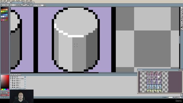 12. Shading and Lighting Intro. PIXEL ART Master Course