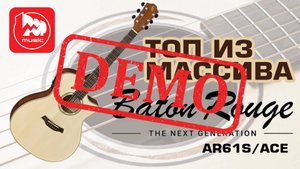 Электроакустика BATON ROUGE AR61S/ACE - демонстрация звучания