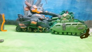 Изгнать Левиафана. Мультики про танки из пластилина.