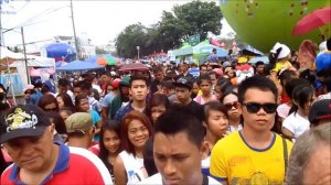 Behind the scenes Sunday final day~ 2015 Dinagyang Festival Part 1 of 3, Iloilo City Philippines