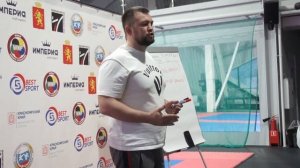 Каратэ WKF - Практический семинар тренера Азамата Мешева, соревнования «Рожденные побеждать» - 2024