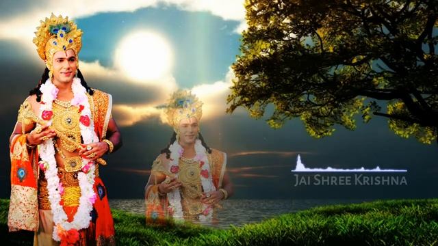 Suryaputra Karn Serial Lord Krishna Flute Music present by Trending Bhajan Sagar