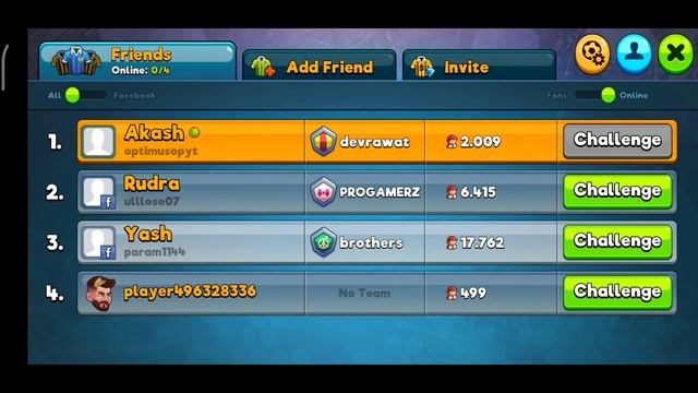 how to add Friends & play mateches with friends in head ball 2 | head ball 2 tricks смотреть онлайн