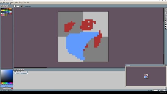 04. Aseprite. PIXEL ART Master Course