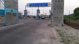 Bangladesh-India land port border.