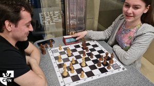 Sochi. FM Luke Skywalker (2311) vs WFM Fatality (2011). Chess Fight Night. CFN. Blitz