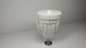 EVE from Wall-E in Lego - Speed build in 1 minute