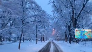 Snow not letting up in Boulder