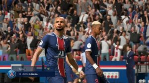 FIFA 21 - Paris Saint Germain vs. FC Nantes | Ligue 1 | PS5