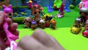 Куклы ЛОЛ ДЕТСКИЙ САД Новая воспитательница Видео для детей Doll LOL kindergarten New teacher