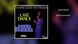Donna Summer  'Last Dance'