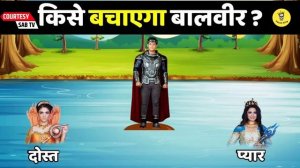 Who will BaalVeer Save First ? - BaalVeer Returns Puzzle - Very Funny Video In Hindi - TMKOC PAHELI