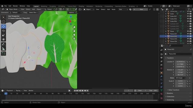 06 - Material and Lighting Pt2. CREATE A SHABU MODEL in Blender