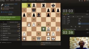 Защита Каро-Канн. Вариант Тартаковера. IM Black_Winter_Day vs GM R_Ov