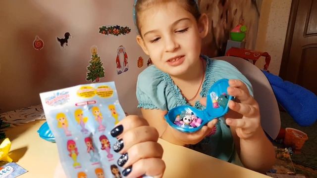 Гроссери Гэнг. Сплешлингс .Ароматные капкейки - куклы / Распаковка