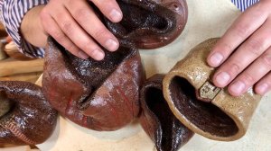 🍯 Спасаем лещадку Болгарка для Керамиста: Если прилипли горшки к полке в печи Волшебство керамики