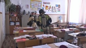 В карталинской школе случился пожар