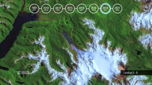 Image of the Week - Glacial Changes in Chile