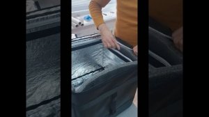 Видео инструкция по сборке термосумки с боковой погрузкой