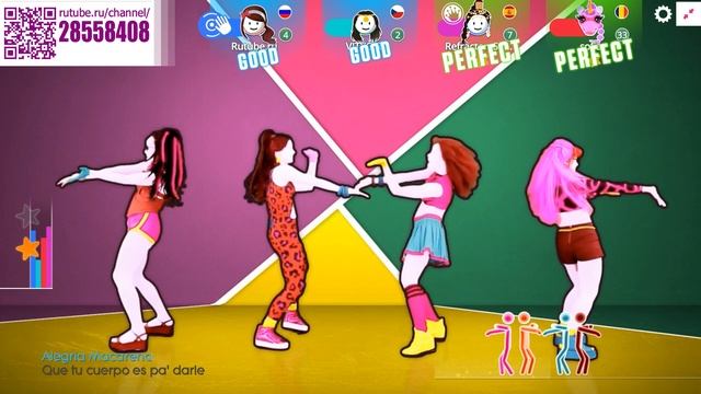 Just Dance: Macarena - Los Del Rio (The Girly Team)