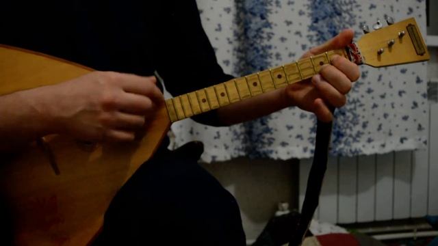 Разборы для балалайки. Строевая песня уральских казаков "Козлятушки мои матушки"