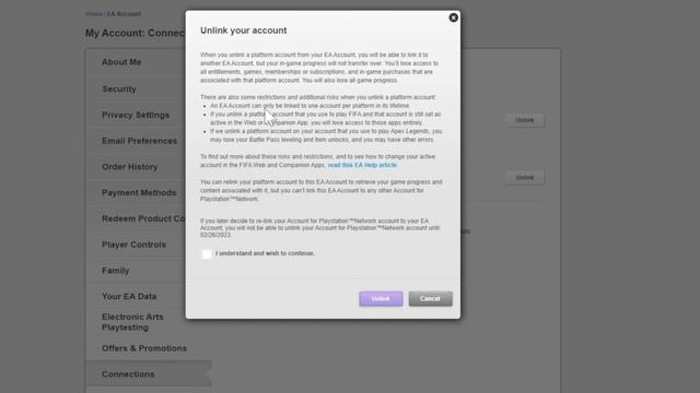 How to Unlink EA Account to APEX LEGENDS on PS4, PS5, Xbox or STEAM (SIGN OUT Method) смотреть онлайн