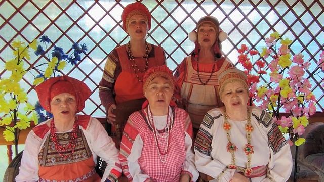 "Как по морю" Русская народная песня. Фольклорный ансамбль "Губерния".