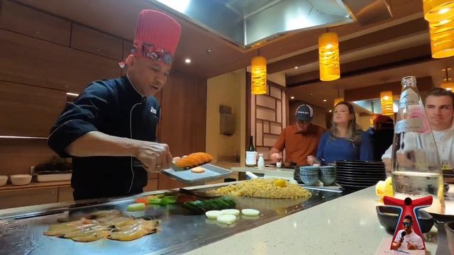Bonsai Teppanyaki: Carnival Panorama Havana Experience Part 4