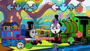 I added NEW Baby Thomas in Friday Night Funkin'