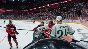 ФИНАЛ ВОСТОКА ГЛАЗАМИ СУДЕЙ | Авангард - Ак Барс | Что видит хоккейный арбитр? | Плей-офф КХЛ