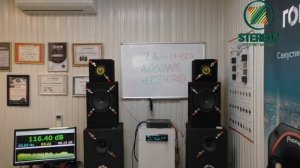 Нестандартная система JL Audio C1-400X, Audison AP8, Hertz HCP4D - полный тест.