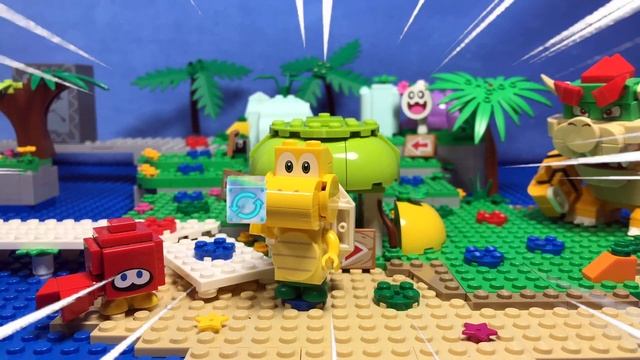 Mario Party's WORST map - Mario Party Superstars Lego Stop Motion смотреть онлайн
