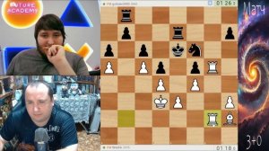 Кибер-шахматы! Вячеслав Витик - Дмитрий Гольцев