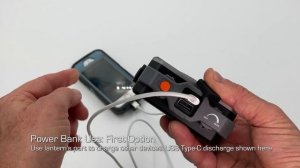 Fenix CL28R Lantern Features and Operational Demonstration
