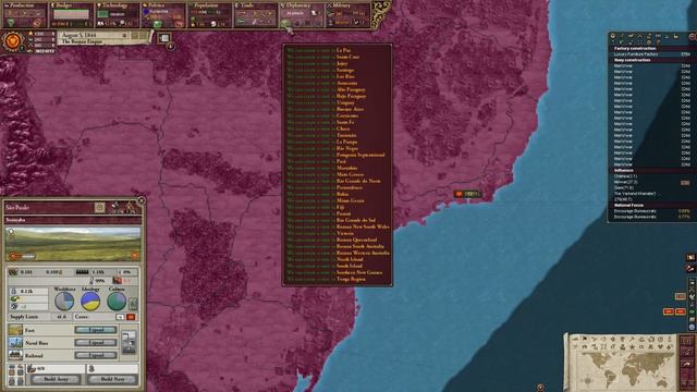 Coring the New World! CK2-EU4-Vicky2-HoI4-Stellaris Super Campaign episode 317 [Vicky II Part 9] смотреть онлайн