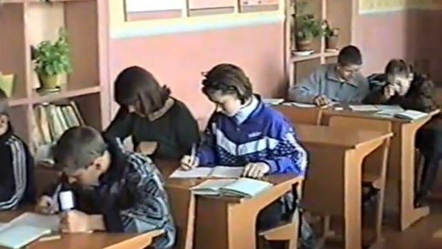 день самоуправления Шелаевской СОШ 02.10.1999 года 3 часть