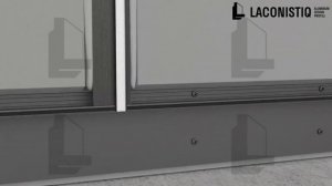 Laconistiq. Монтаж теневой рейки со скрытым плинтусом и монтаж подсветки.