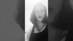 Curvy Inked Girl Tattooed Model. Smoking On Cam. Smoking Fetish