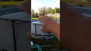 Тема про мой каркасный бассейн