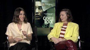 CASTLEROCK - Lizzy Caplan & Elsie Fisher interview ( 2019)