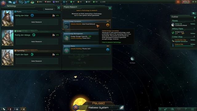 Stellaris The Galactic Empire #1 Einbisschen wenig Mineralien findet ihr nicht? [German] HD смотреть онлайн
