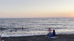 Закат в Сочи!