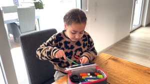 Школьные принадлежности на немецком, немецкий с Милой, немецкий для школьников!