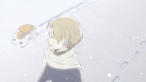 Zoku Natsume Yuujinchou: Ending