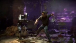 Робокоп в Мортал Комбат 11 (Mortal Kombat 11- Robocop vs Baraka, Jony Cage, Terminator, Joker)