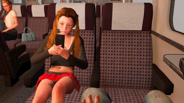 A Girl On TrainComplete Adult Game Download  Walkthrough games like Summertime Saga  AdultVill