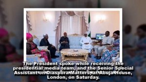 President Buhari Media Team Visit Him In London, Still No Date Of Return To Nigeria