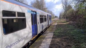 The Last Day For Northern Rail At Kirkby & First Look At Headbolt Lane Station